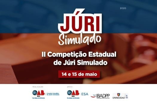 [OAB-BA abre inscrições para segunda edição do Campeonato de Júri Simulado]