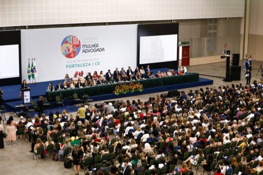 [Advocacia baiana marca presença na abertura da III Conferência Nacional da Mulher Advogada]