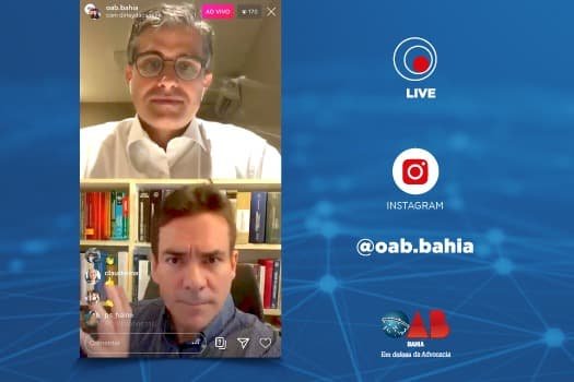 [Coronavírus: live da OAB-BA discute limites de medidas restritivas durante a pandemia]