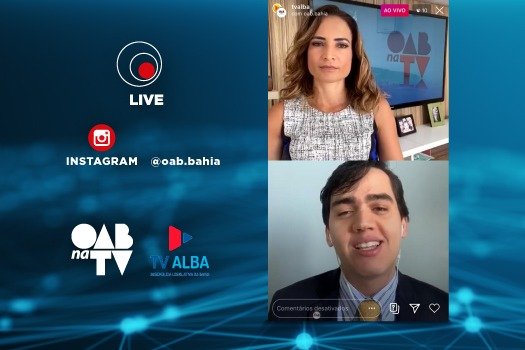 [Coronavírus: OAB na TV debate cuidados nas finanças da advocacia]