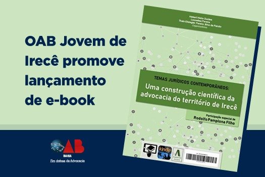 [OAB Jovem de Irecê promove lançamento de e-book]