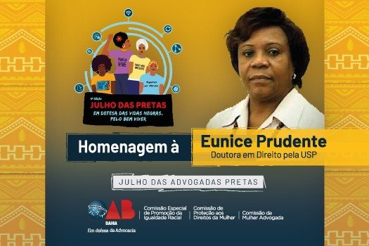 [Comissão de Promoção da Igualdade Racial homenageia professora Eunice Prudente]