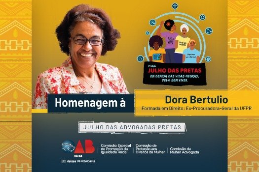 [Comissão Especial de Promoção da Igualdade Racial presta homenagem à Dora Betulio]