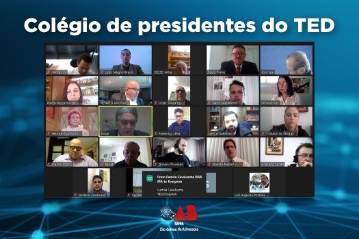 [Simone Neri participa de Colégio de Presidentes de TED]