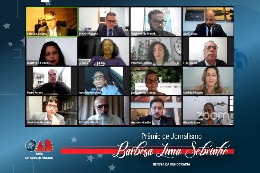 [OAB-BA divulga vencedores do Prêmio de Jornalismo Barbosa Lima Sobrinho]