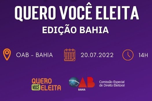 [Evento gratuito discute fortalecimento de candidaturas femininas para as eleições 2022]