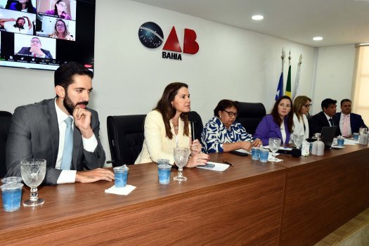OAB da Bahia apresenta programa  [OAB da Bahia apresenta programa