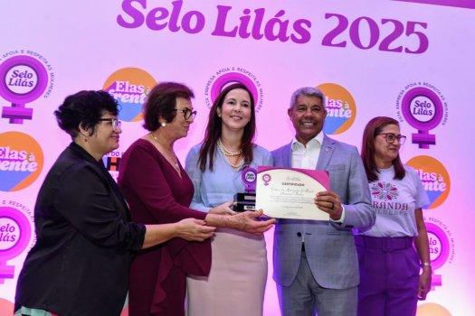 [OAB Bahia recebe Selo Lilás por ações em favor da igualdade de gênero ]
