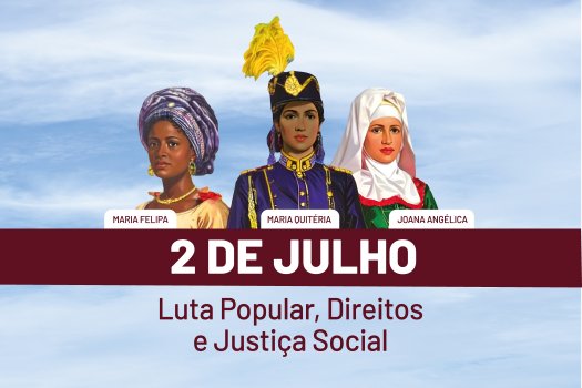 [OAB integra cortejo cívico do 2 de Julho]