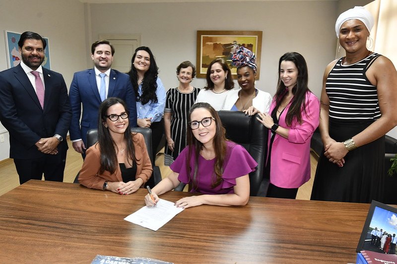 [OAB Bahia empossa membros do Comitê de Acompanhamento e Capacitação do Protocolo para Julgamento com Perspectiva de Gênero]