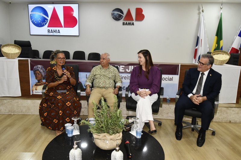 [Evento na OAB Bahia reforça protagonismo popular na Independência da Bahia]