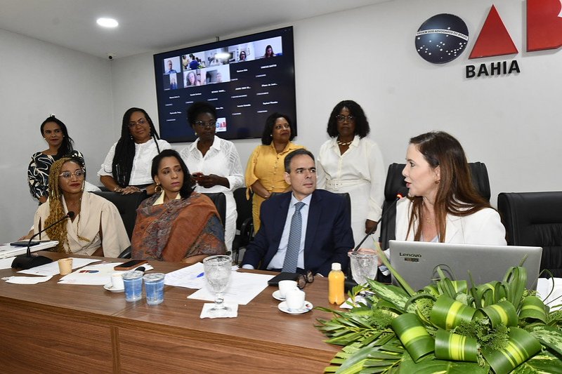[OAB-BA manifesta apoio público à Marcha das Mulheres Negras em Brasília]