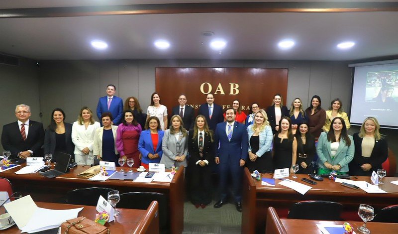 [OAB Nacional Promove 1º Encontro de Vice-presidentes para integrar seccionais; Bahia participa com lideranças]