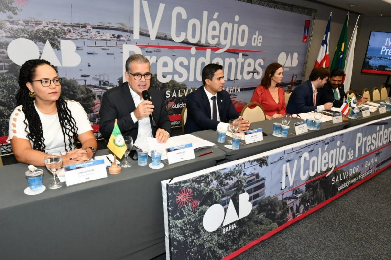 [CAAB apresenta relatório de atividades com avanços em serviços, saúde e interiorização durante o IV Colégio de Presidentes]