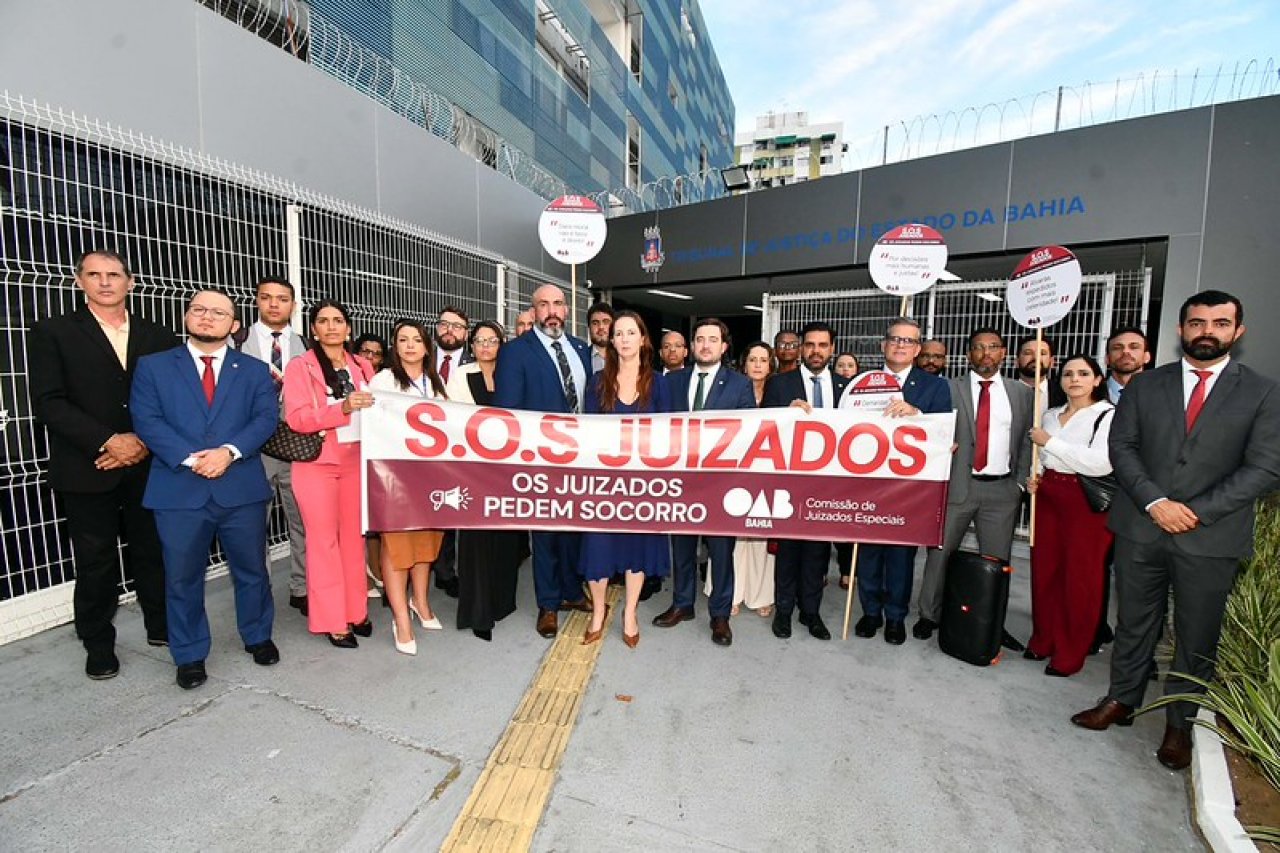 [SOS Juizados mobiliza advocacia em toda a Bahia]