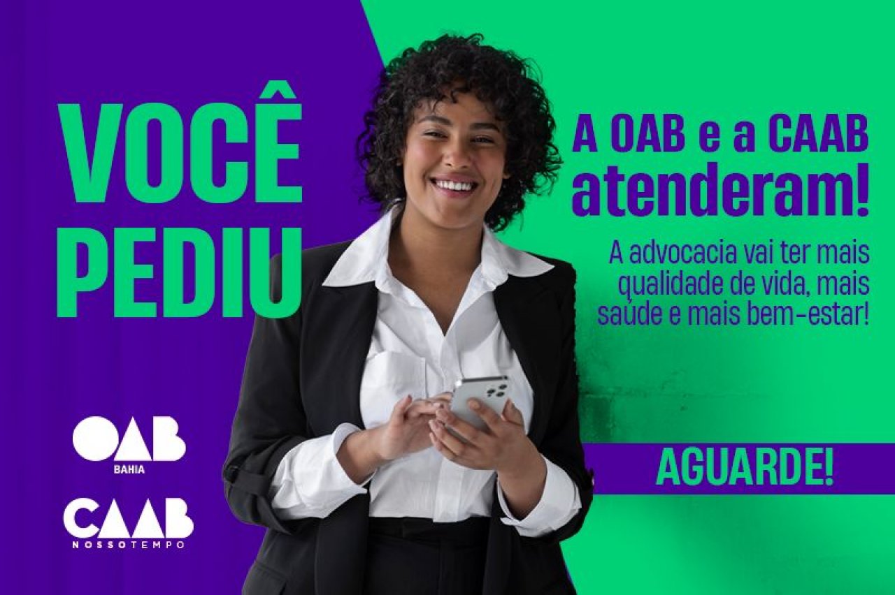 [Vem novidade por aí!]