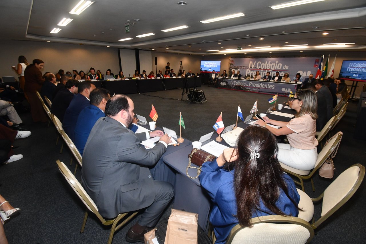 [Colégio de Presidentes da OAB-BA divulga nota conjunta sobre o Justiça em Números 2025]