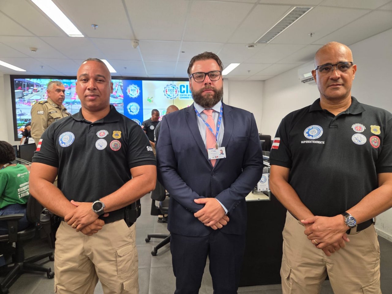 [OAB-BA participa de reunião do Centro Integrado de Comando e Controle da SSP para atuação no Carnaval]