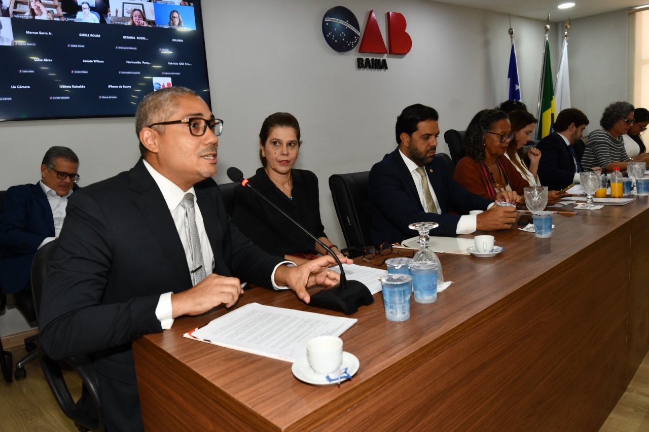 [Conselho Seccional da OAB-BA aprova, por unanimidade, novo Regimento Interno da Suped]