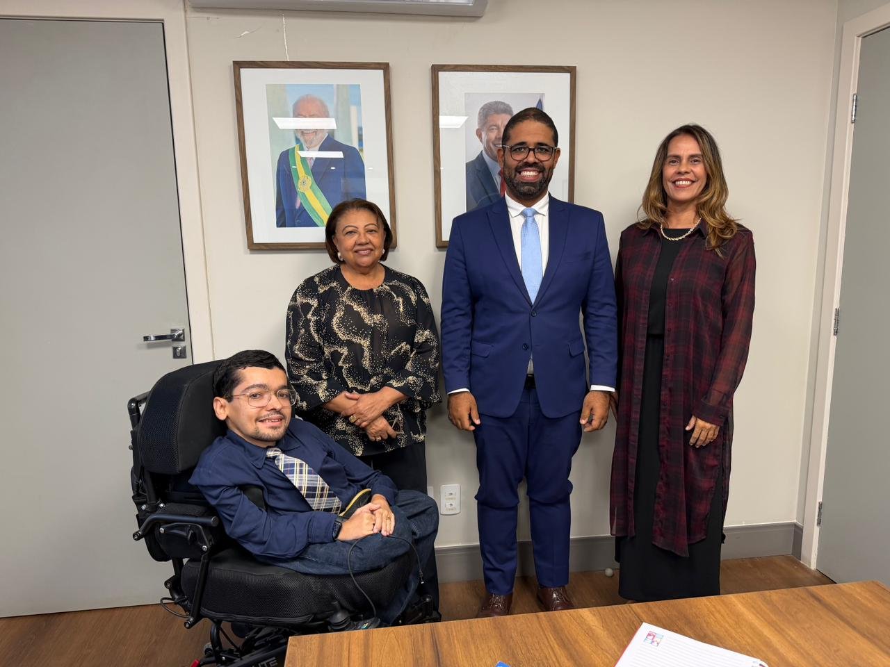 [OAB-BA e Secretaria de Justiça e Direitos Humanos discutem ações conjuntas para fortalecimento de políticas públicas]