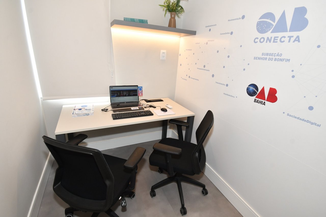 [Advocacia de Senhor do Bonfim ganha sala integrada ao OAB Conecta]