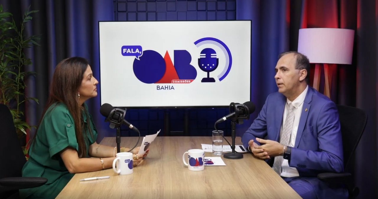 [Comissão de Celeridade Processual é destaque em episódio do podcast Fala OAB, a Voz das Comissões]