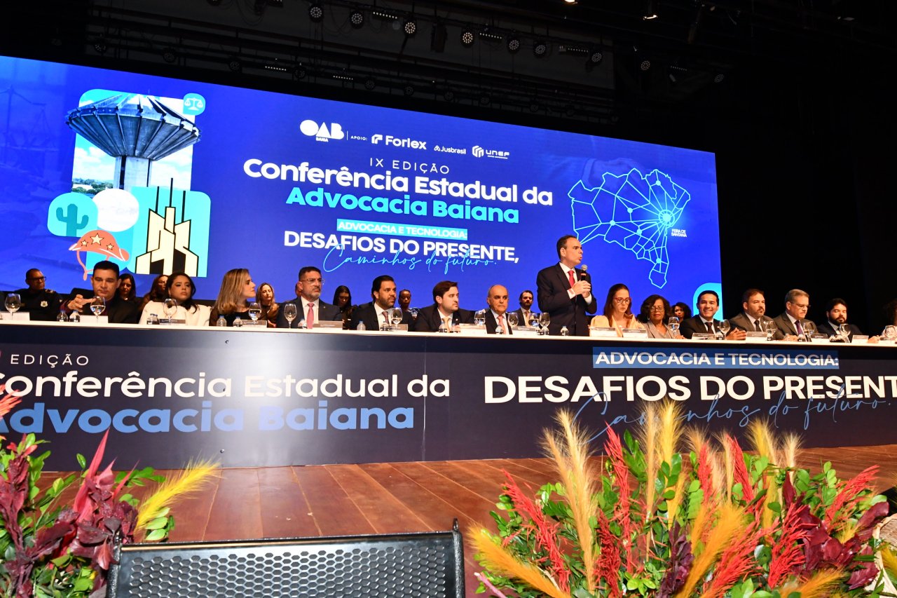 [Aberta em Feira de Santana a IX Conferência Estadual da Advocacia Baiana]