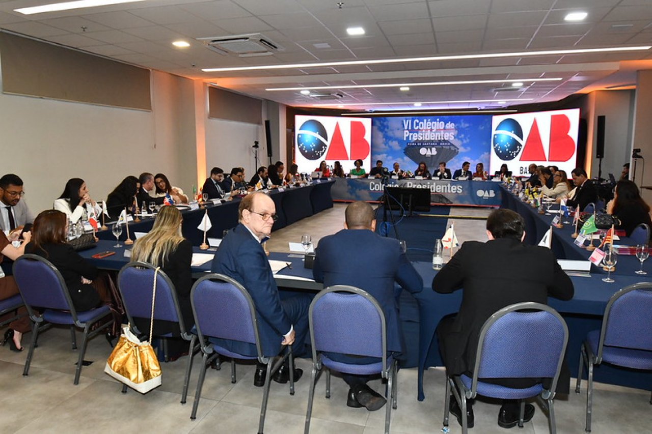 [Colégio de Presidentes debate estratégias para ampliar uso ético da inteligência artificial na advocacia]