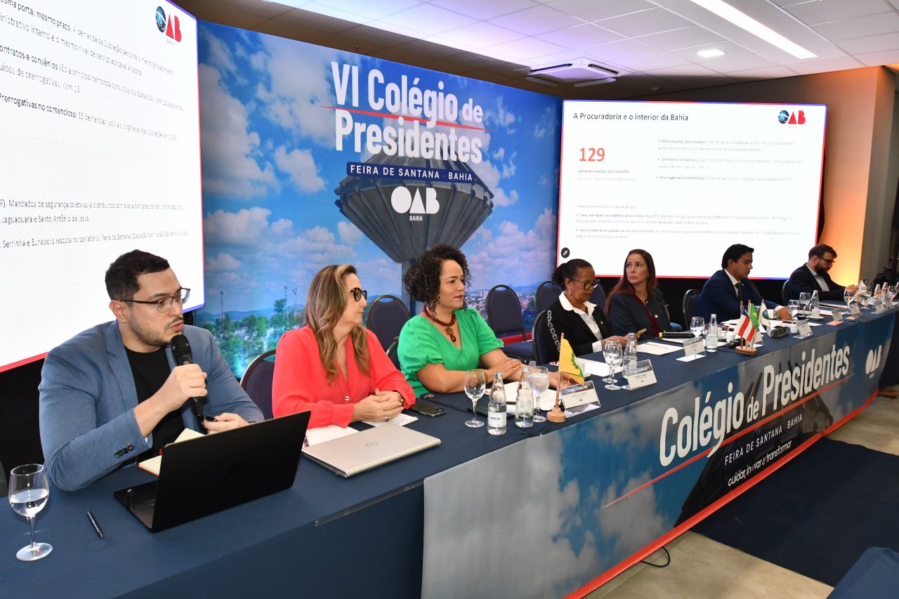 [Procuradoria Jurídica da OAB-BA apresenta balanço de atuação e anuncia reestruturação]