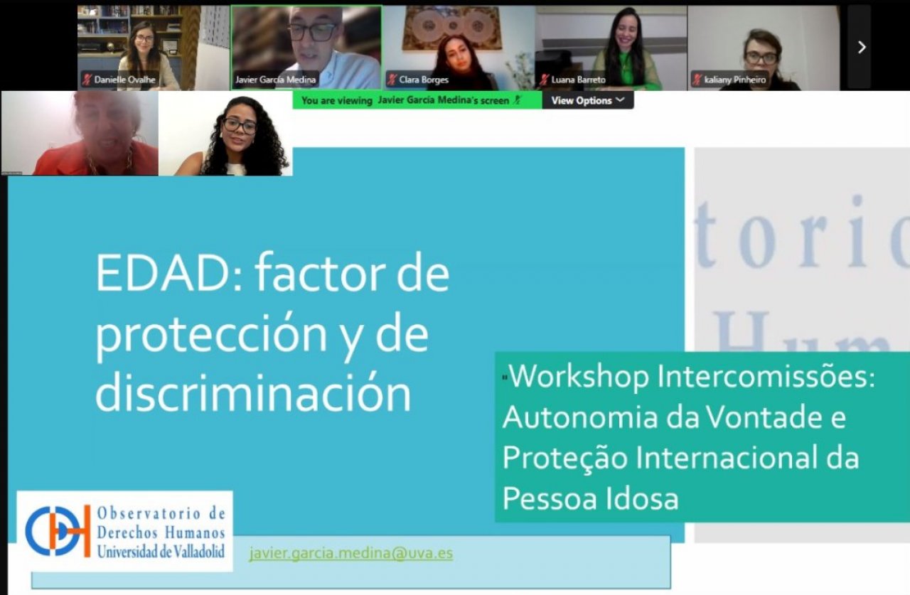 [Comissões: Workshop Intercomissões sobre Autocuratela e Proteção Internacional da Pessoa Idosa]
