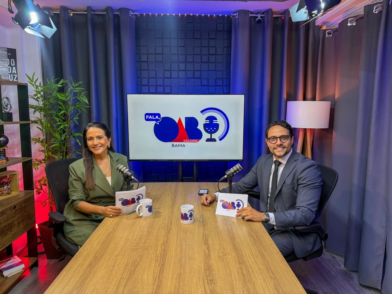 [Comissão de Direito Digital da OAB-BA debate inteligência artificial, ECA Digital e novos desafios da advocacia no podcast Fala, OAB]