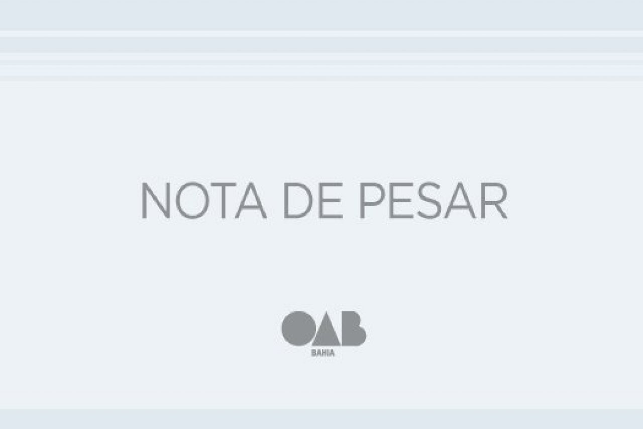 [OAB Bahia e Subseção Irecê lamentam morte do advogado Gabriel da Silva Alves]