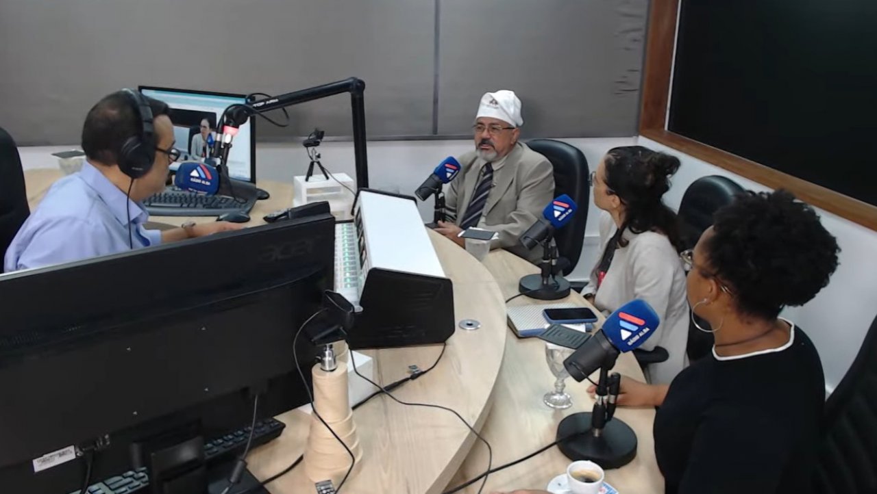 [Preservação patrimonial e história ancestral do Cemitério dos Africanos são debatidas no programa Direito ao Ponto]