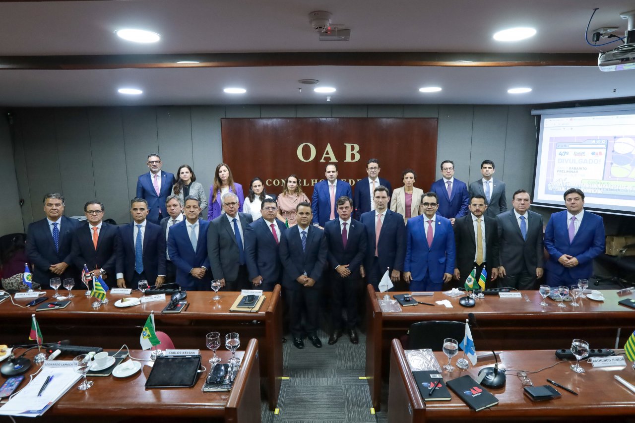 [OAB Nacional e seccionais definem medidas sobre apurações no STF]