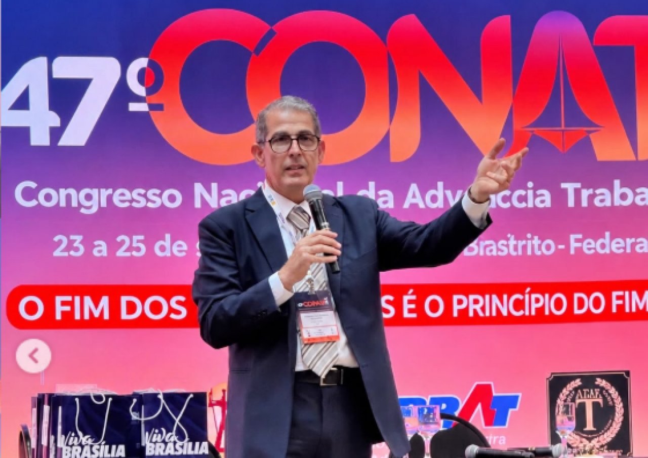 [Conselheiro da OAB-BA, André Sturaro é eleito presidente da ABRAT para o período 2026-2028]