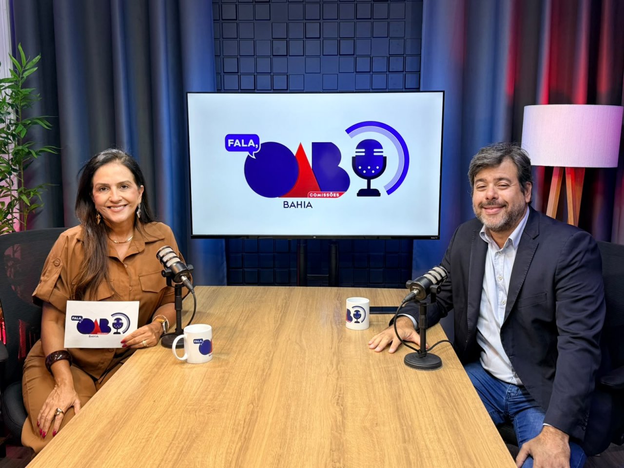 [Importância e desafios do compliance na advocacia entram em pauta no podcast Fala OAB]