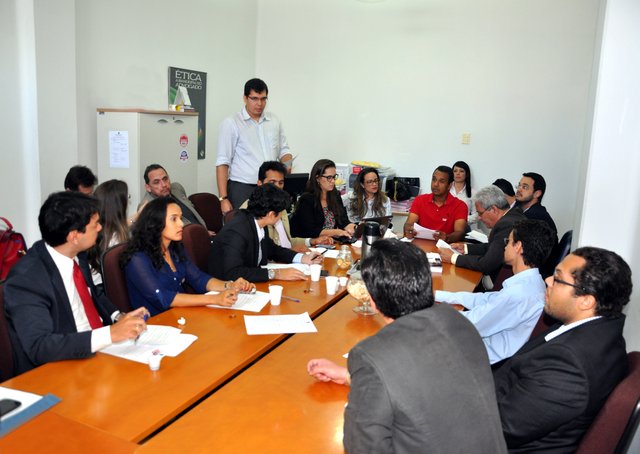 Reunião da Comissão de Direitos e Prerrogativas - (Foto: Angelino de Jesus OAB-BA)