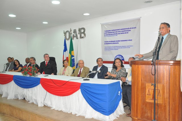 Foto: Angelino de Jesus - OAB-BA
